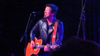 Butch Walker - Race Cars and Goth Rock (Live)