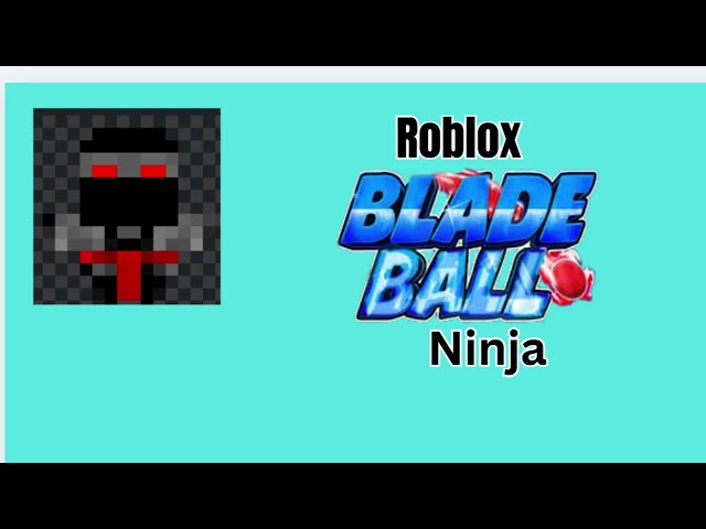 Roblox_blade_ball_ninja Texturepack Minecraft Texture Pack