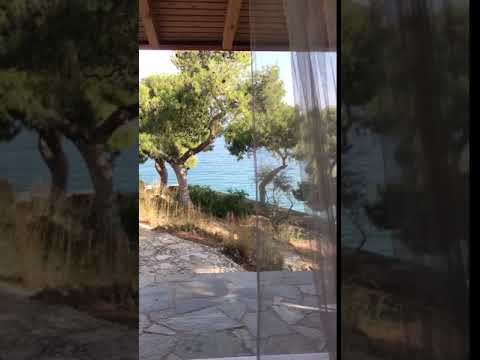 Kineta Waterfront Bungalow with Private Beach