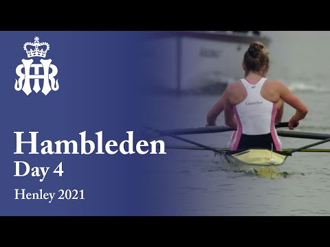 S.G. Paine & M. Slabbert v S.J. Redgrave & S.L.J. Dear - Hambleden | Henley 2021 Semi-Finals