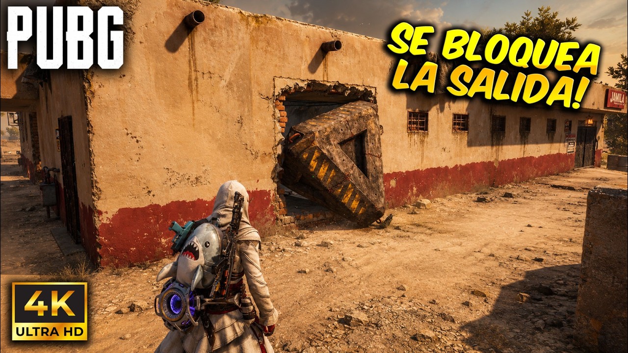 PUBG PC pero en KARAKIN con 0.01% que PASE ESTO en la FINAL 😎 GRAFICOS AL MAXIMO