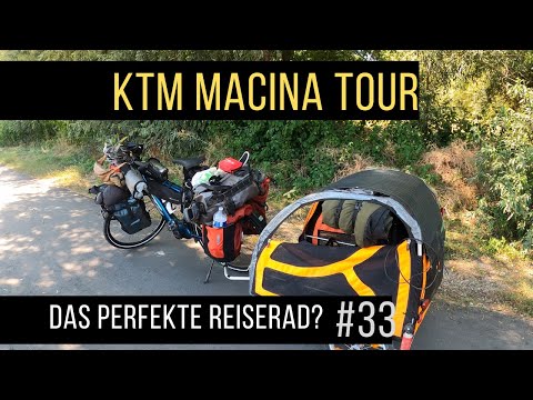 Lama geht auf Tour: Ist das KTM Macina Tour das ideale Reiserad?