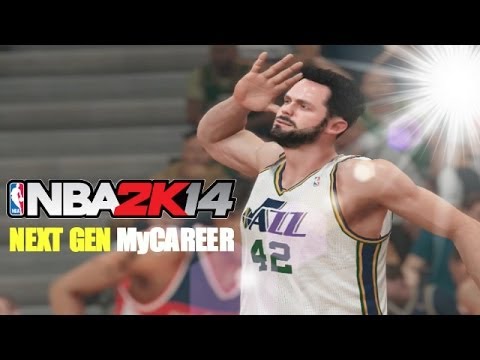 NBA 2K14 (Next Gen) Wally McGee MyCareer - EP20 (Wally Pushes Jazz Above .500?)