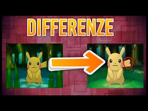 TUTTE LE DIFFERENZE TRA POKEMON MASCHI E FEMMINA - CURIOSITA' POKEMON