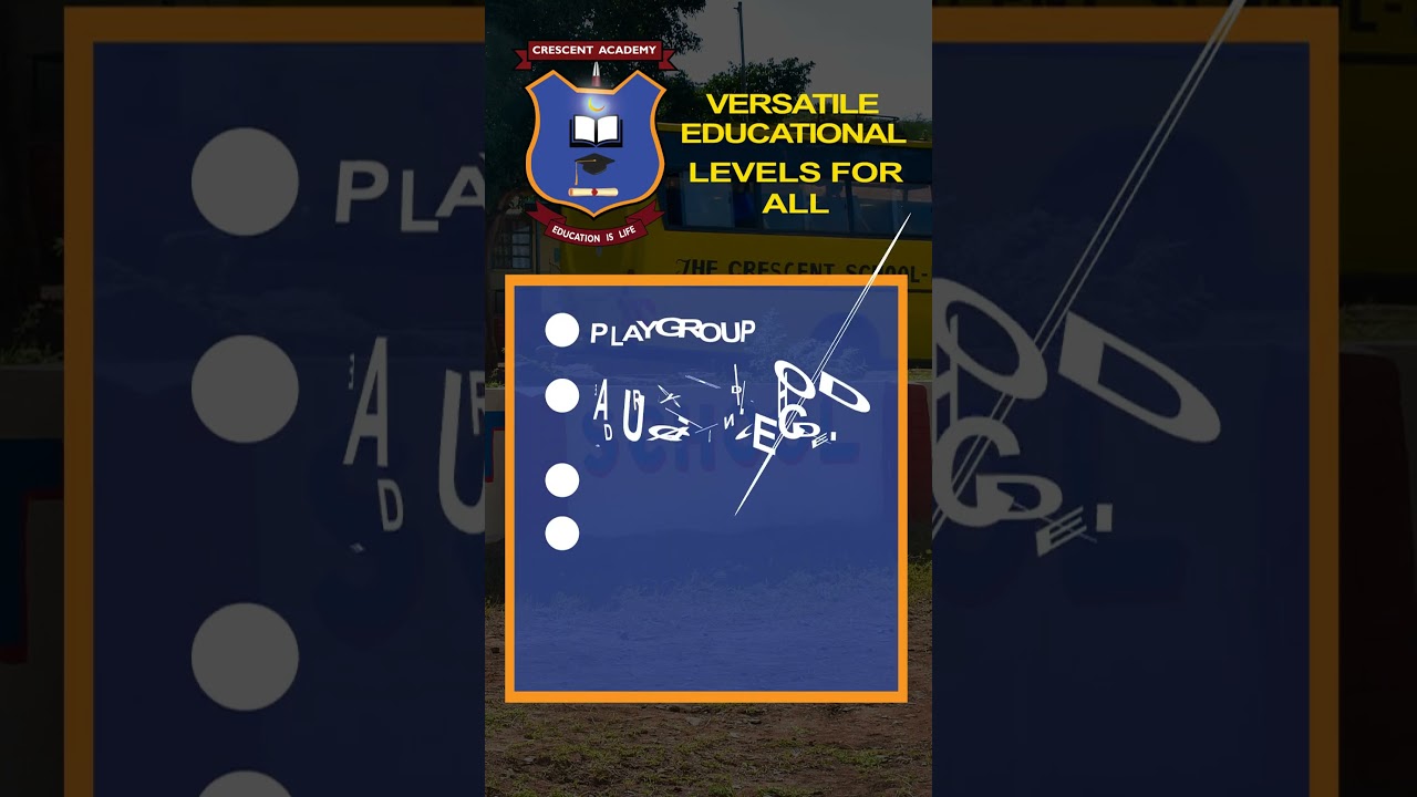 crescent academy interview campaign #animation