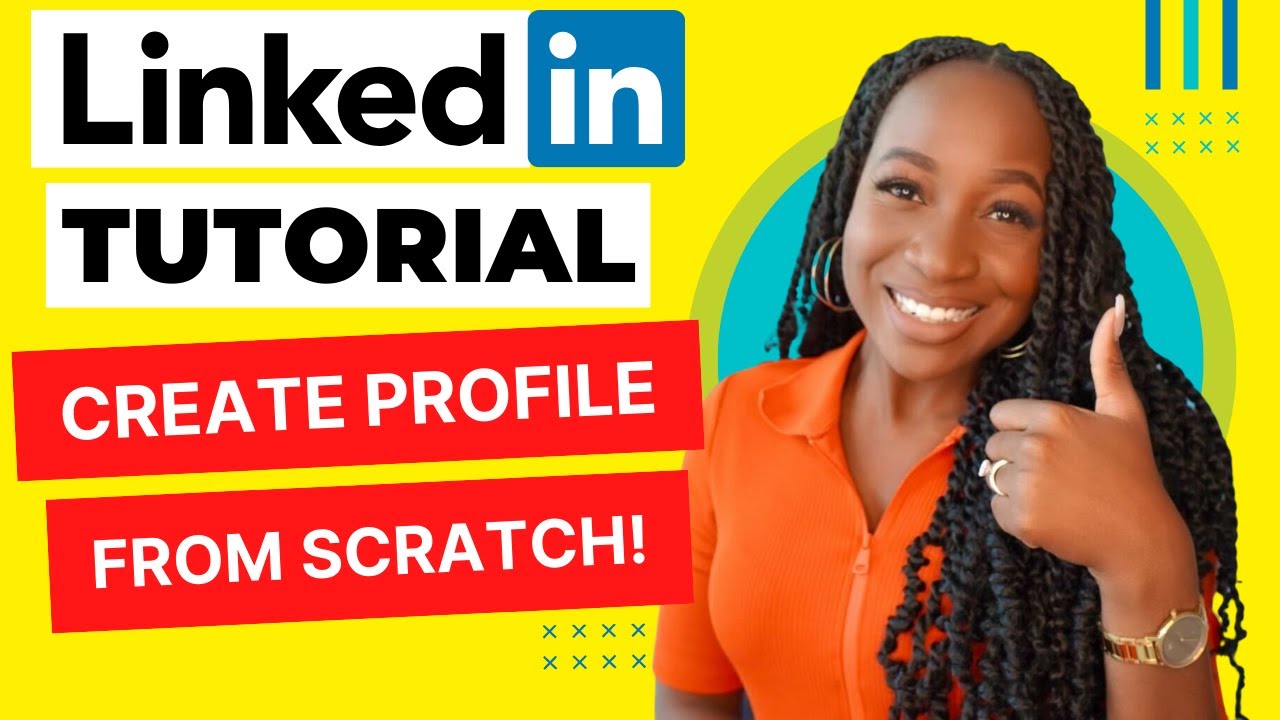 How To Use LinkedIn For Beginners | Setup & Profile in UNDER 30 ...