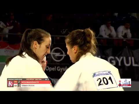 SEMIFINAL Adults Women Open - Ivanka Deleva (Bulgaria) vs Rūta Brazdžionytė (Lithuania)