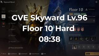 GVE Skyward Bond Lv.96 Floor 10 Hard 06:28 (HengMo) - #WhereWindsMeet #WWMCIES10