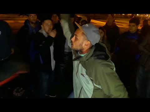 DOZIZ vs DMT - 4tos - Fecha 2 TORNEO 2018 - Warriors of Freestyle (18/05)