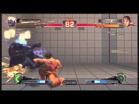 SSF4 AE 2012 PANCAKE2K (Ryu) vs Solgeist (Oni) B+