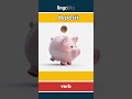deposit (verb) - definition and usage in English