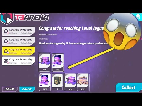 T3 Arena New Redeem/Gift Code 🎁Winter Code Redeem Now Today No feke