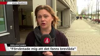 Här plockar Skatteverket deklarationer från golvet - Nyheterna (TV4)
