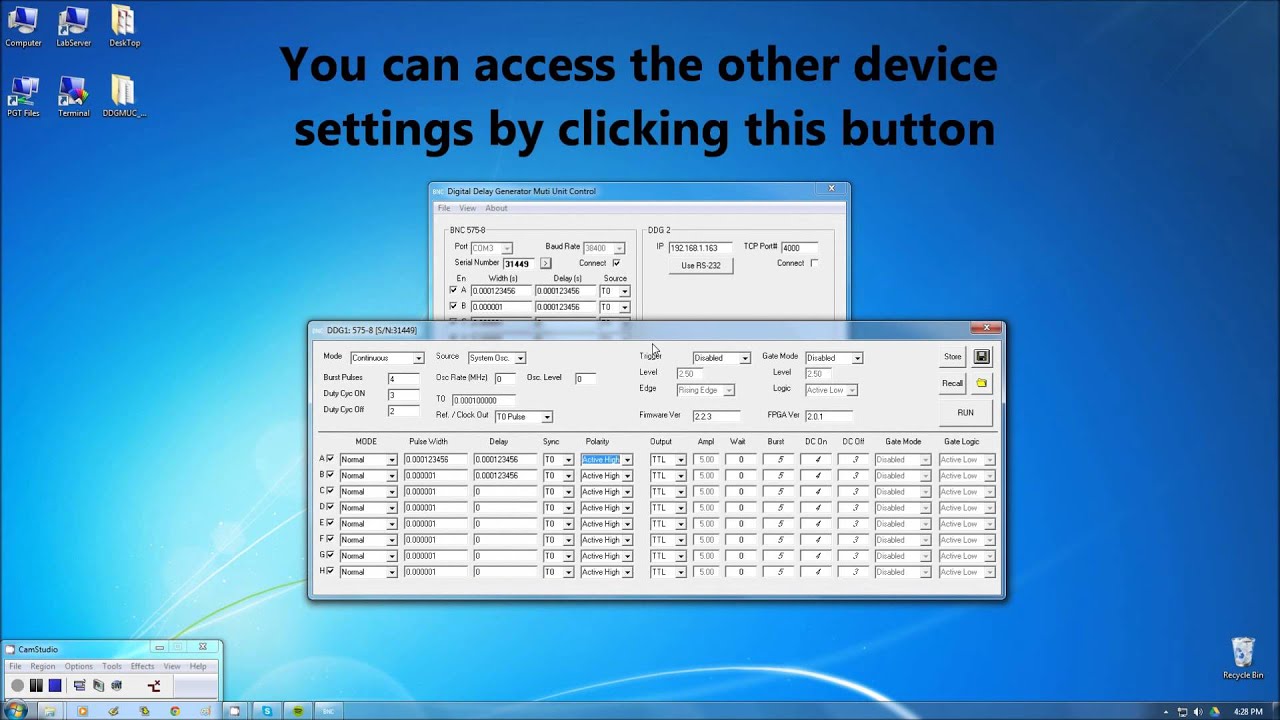 Model 575 - Windows 7 USB Help Video