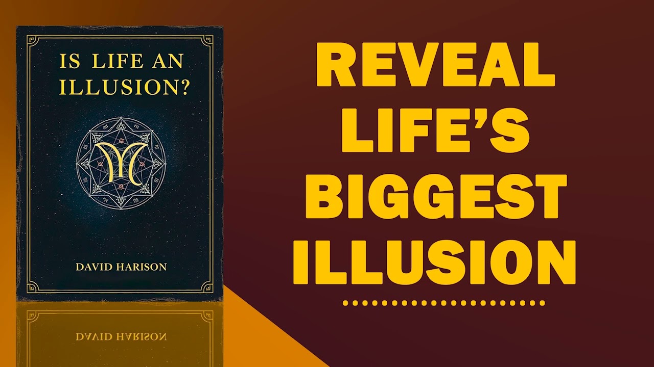 Is life an illusion: discover the mysterious secret | by David Harison ( Summary Audiobook )