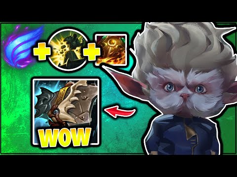 Heimerdinger but he builds HULLBREAKER and takes your entire base! (HULLMERDINGER?!)