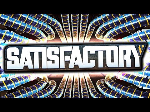 Building the ULTIMATE Hyper Tube System in Update 3! - Satisfactory Early Access Gameplay Ep 9