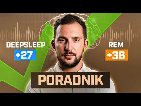 Jak wydłużyć głęboki SEN oraz REM nawet o GODZINĘ? 5 sprawdzonych metod