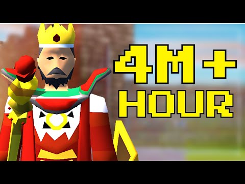 This Low Effort OSRS F2P Money Maker Makes 4M GP/HR!