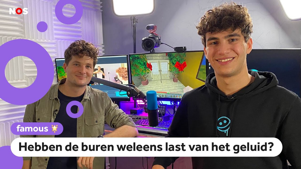 YouTuber Alex Klein beantwoordt vragen van kinderen