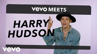 Harry Hudson - Vevo Meets: Harry Hudson