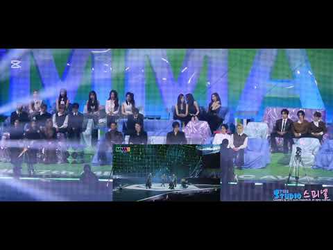 Idols reaction to alpha drive one mma 2025 “formula”