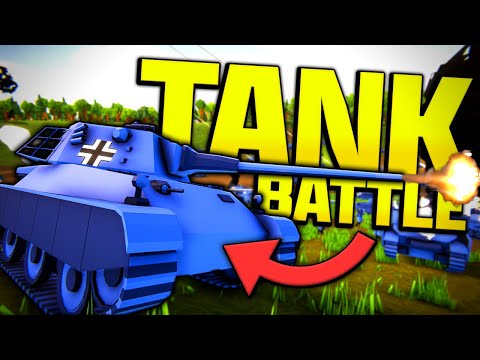 BRUTAL WW2 Battle of Kursk TTS Total Tank Simulator