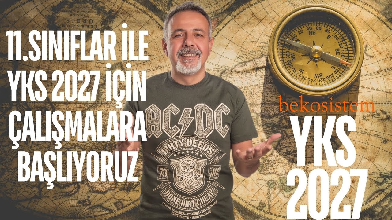 11.SINIF ÖĞRENCİLERİ İLE YKS 2027 İÇİN ÇALIŞMAYA BAŞLIYORUZ
