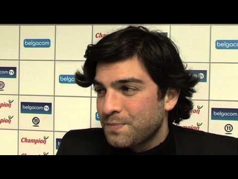 Itw Mehdi Bayat après  Rcsc - Waasland