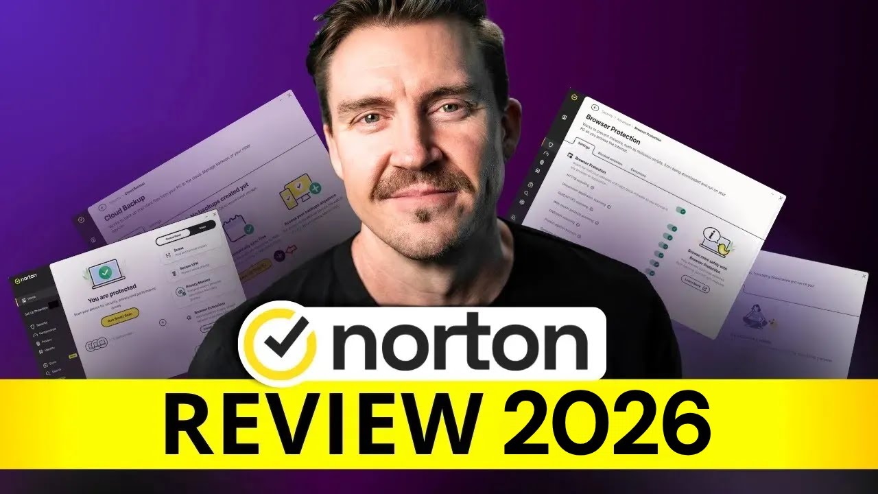 Norton Antivirus Review 2026 | How Good Is This Antivirus Veteran Today? (HONEST Opinion)