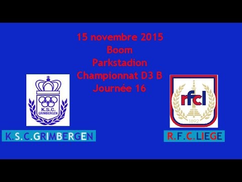 Résumé Grimbergen RFC Liège