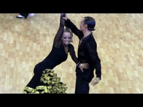 Klemen Prasnikar - Alexandra Averkieva, Prague Open 2011, WDSF Int. open latin, 3. round - rumba