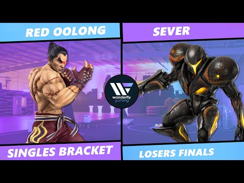 Wonderfly Weekly 52 - Red Oolong (Kazuya, Wii Fit) vs SeVeR (Dark Samus) - Losers Finals