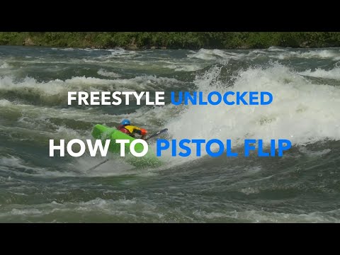 How to Pistol Flip #FreestyleUnlocked