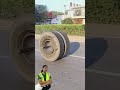 Runaway Truck Tire On Road ️ How Regular Inspection Reminder Automobile Inspection Learn