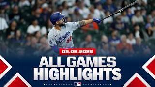 Highlights from ALL GAMES on 5/6 (Pages hits 3 home runs, Skenes tosses 8 scoreless and MORE!)