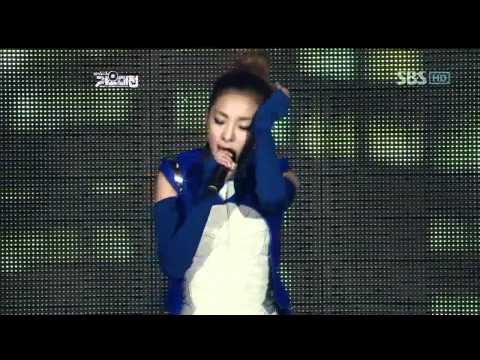 2NE1 - Ugly+I'm the best @SBS MUSIC FESTIVAL 가요대전 20111229