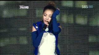Download lagu 2NE1 - Ugly I'm the best @SBS MUSIC FESTIVAL 가요대전 20111229 mp3
