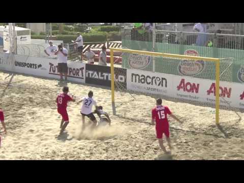 SERIE AON BEACH SOCCER 2017 : SICILIA-TERRACINA 2-7