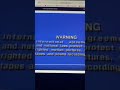 Warner Bros Animation Warning Attention 2004
