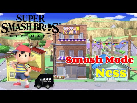 Super Smash Bros Ultimate - Episode 9 | Smash Mode (Ness)