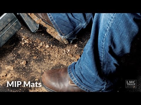 Install Multipurpose Industrial Polyvinyl Mats (MIP Mats) For A Cleaner Truck - LMC Truck