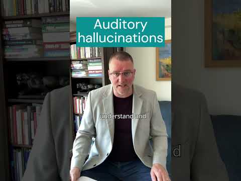 Auditory hallucinations