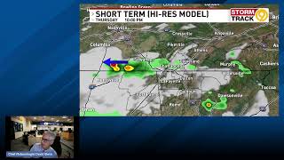 Thursday Evening Storm Tracking Update (8/20/26)