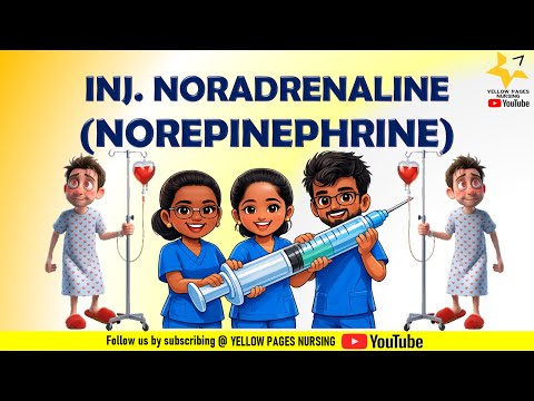 Noradrenaline (Norepinephrine) | Nursing Considerations