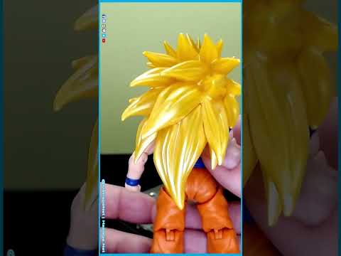 Dragon Ball Evolve Goku, Super Saiyan 3 Goku & Vegeta #Shorts