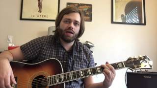 Meat Puppets / Nirvana - Plateau Guitar Lesson