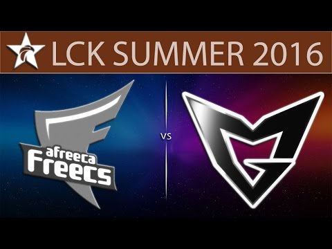 [LoL Highlights] AFS vs SSG Game 2 | LCK Summer 2016 (30.05.2016) - Afreeca Freecs vs Samsung Galaxy