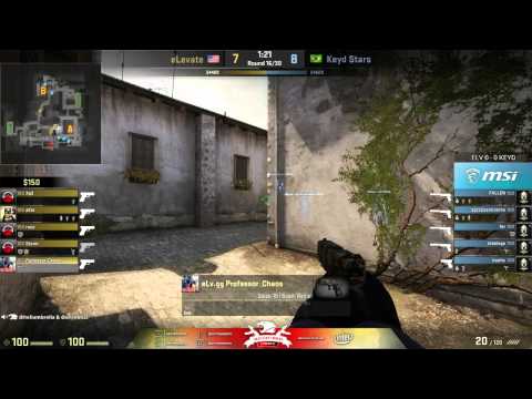 iBUYPOWER INVITE SUMMER VOD: KEYD Stars vs. ELEVATE map1