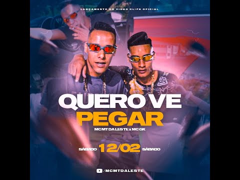 Mc Gk x MC MTdaLeste Quero Ver Pegar (Colombi4prod)